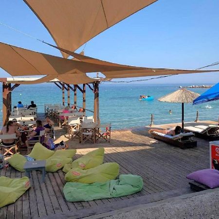 Blue Flag Award Winning Ormos Lo Beach: Home 1 Vrontádos Esterno foto