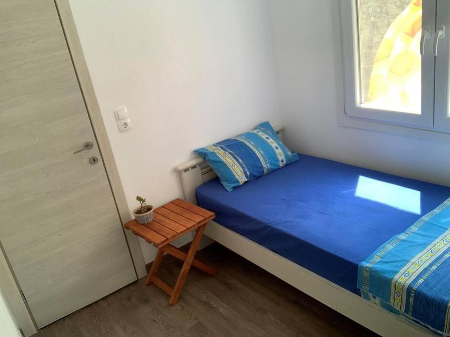 Blue Flag Award Winning Ormos Lo Beach: Home 1 Vrontádos Esterno foto